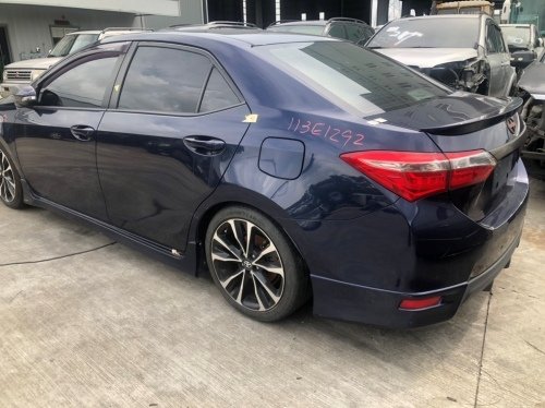 2014年 TOYOTA 豐田 ALTIS 藍色 1.8 4