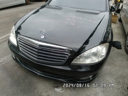 2005年 Benz 賓士 W221 黑色 3.5 4D