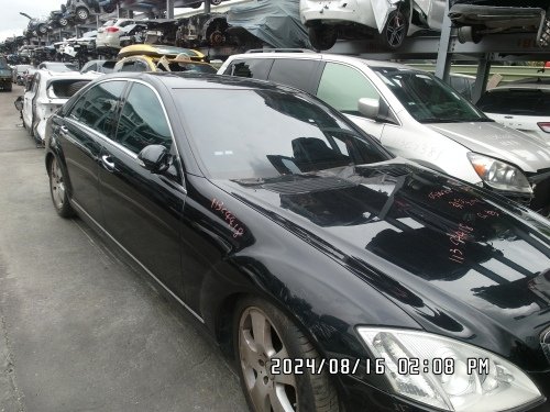 2005年 Benz 賓士 W221 黑色 3.5 4D