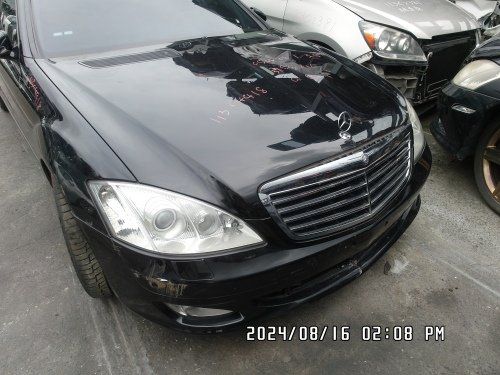 2005年 Benz 賓士 W221 黑色 3.5 4D