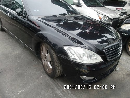 2005年 Benz 賓士 W221 黑色 3.5 4D