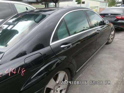 2005年 Benz 賓士 W221 黑色 3.5 4D