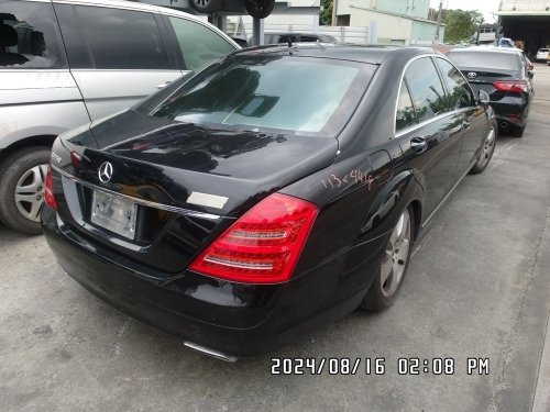 2005年 Benz 賓士 W221 黑色 3.5 4D