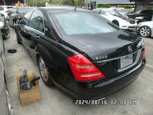 2005年 Benz 賓士 W221 黑色 3.5 4D