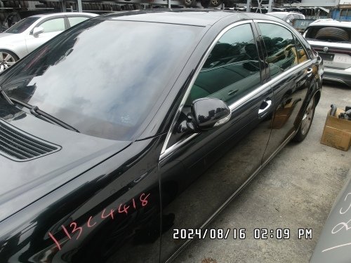 2005年 Benz 賓士 W221 黑色 3.5 4D