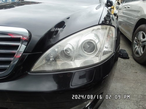 2005年 Benz 賓士 W221 黑色 3.5 4D