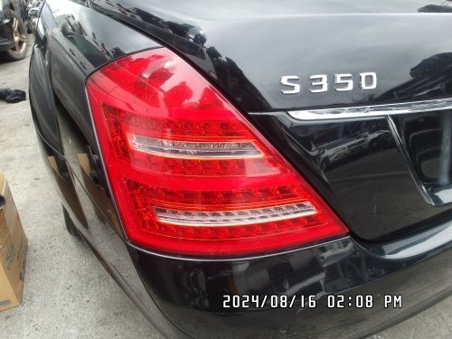 2005年 Benz 賓士 W221 黑色 3.5 4D