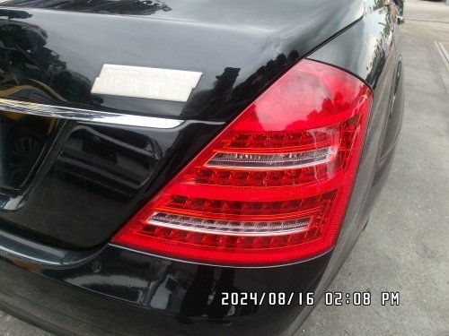 2005年 Benz 賓士 W221 黑色 3.5 4D