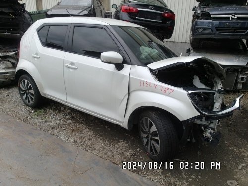 2017年 Suzuki 鈴木 IGNIS 白色 1.2 5