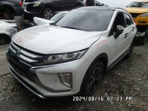 2018年 Mitsubishi 中華 日蝕 白色 1.5