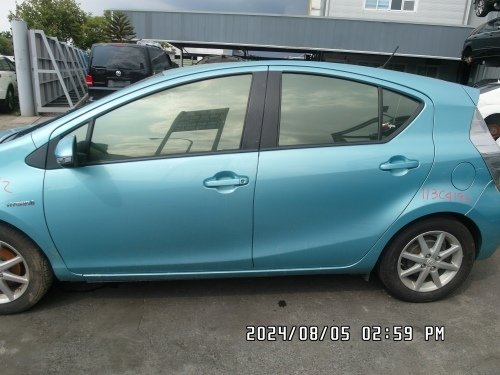 2012年 TOYOTA 豐田 PRIUS 藍色 1.5 4