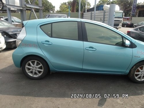 2012年 TOYOTA 豐田 PRIUS 藍色 1.5 4