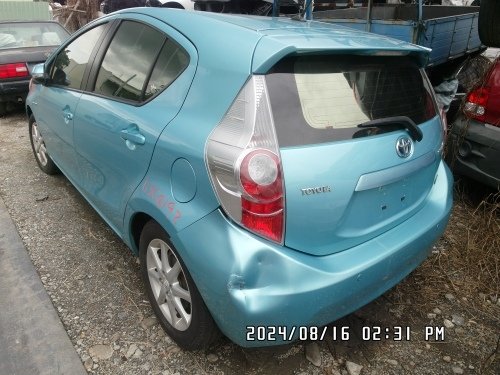 2012年 TOYOTA 豐田 PRIUS 藍色 1.5 4