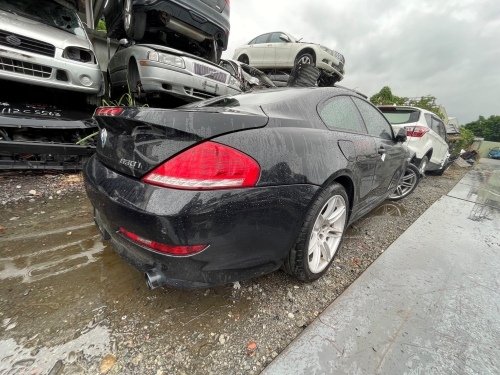 2010年 BMW 寶馬 E63 黑色 3.0 2D