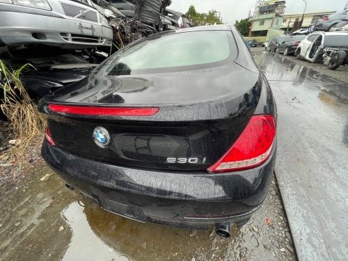 2010年 BMW 寶馬 E63 黑色 3.0 2D