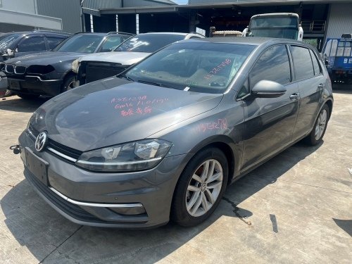 2017年 Volkswagen 福斯 GOLF 灰色 1.