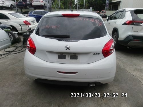 2014年 Peugeot 寶獅 208 白色 1.6 5D