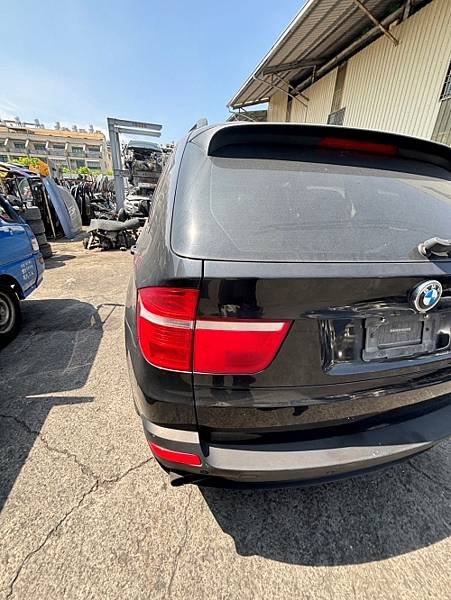 2009年 BMW 寶馬 X5 黑色 3.0