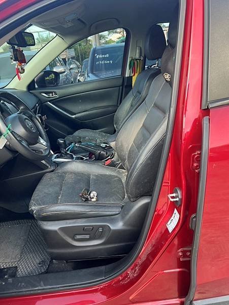 2014年 Mazda 馬自達 CX-5 深紅色 2.0 5