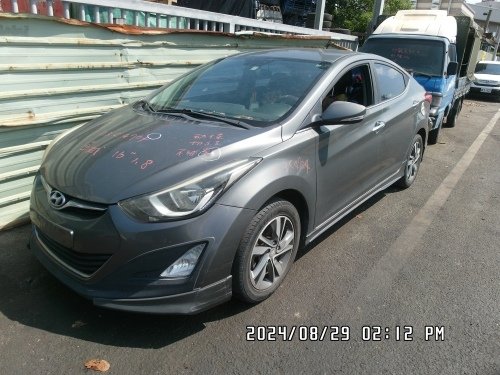 2016年 Hyundai 現代 ELANTRA EX 灰色