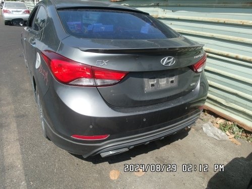 2016年 Hyundai 現代 ELANTRA EX 灰色