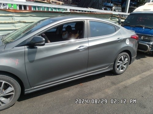 2016年 Hyundai 現代 ELANTRA EX 灰色