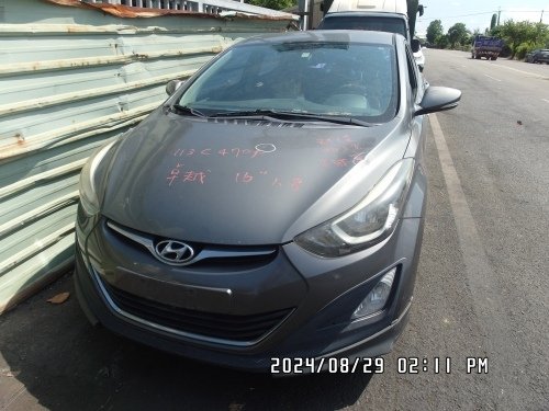 2016年 Hyundai 現代 ELANTRA EX 灰色