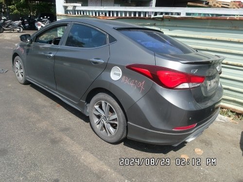 2016年 Hyundai 現代 ELANTRA EX 灰色