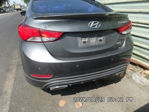 2016年 Hyundai 現代 ELANTRA EX 灰色