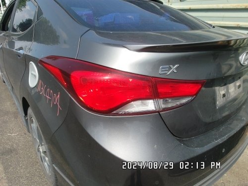 2016年 Hyundai 現代 ELANTRA EX 灰色