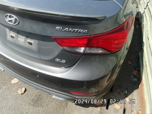 2016年 Hyundai 現代 ELANTRA EX 灰色