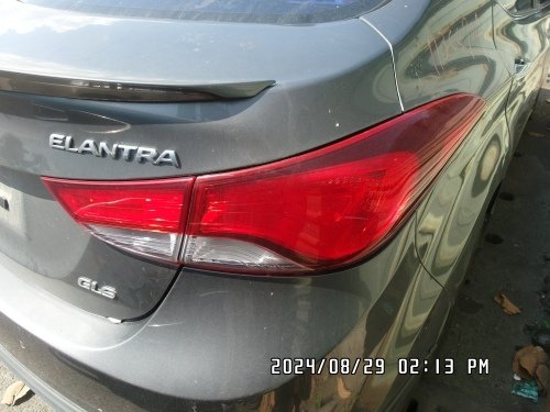 2016年 Hyundai 現代 ELANTRA EX 灰色