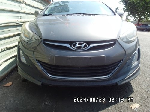 2016年 Hyundai 現代 ELANTRA EX 灰色