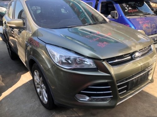 2014年 Ford 福特 KUGA 綠色 1.6