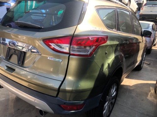 2014年 Ford 福特 KUGA 綠色 1.6