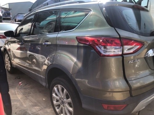 2014年 Ford 福特 KUGA 綠色 1.6