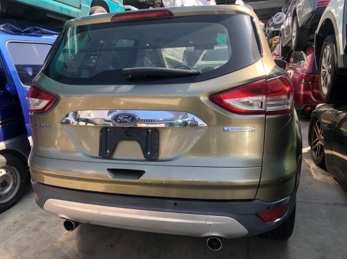 2014年 Ford 福特 KUGA 綠色 1.6