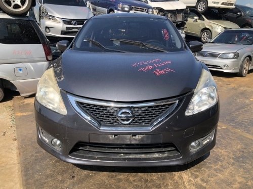 2014年 Nissan 日產 BIG TIIDA 深灰色 
