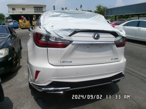 2018年 Lexus 凌志 RX300 白色 2.0