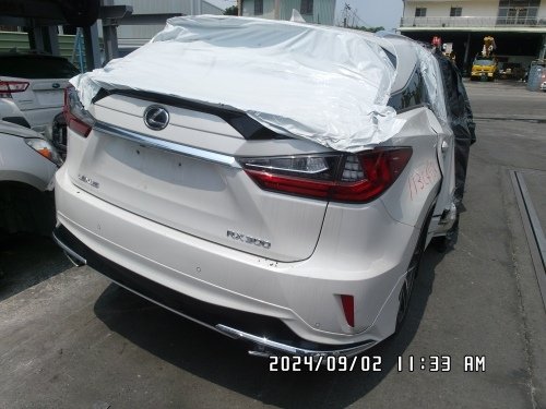 2018年 Lexus 凌志 RX300 白色 2.0