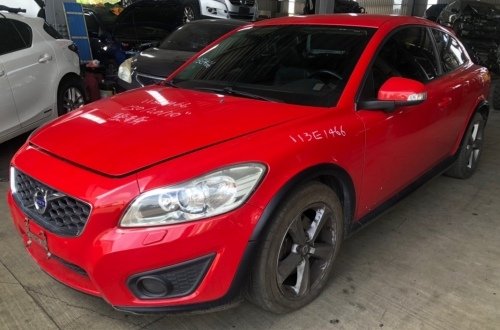 2010年 Volvo 富豪 C30 紅色 2.0 3D