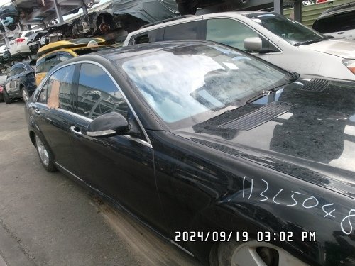 2006年 BENZ 賓士 W221 黑色 5.5 4D