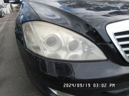2006年 BENZ 賓士 W221 黑色 5.5 4D