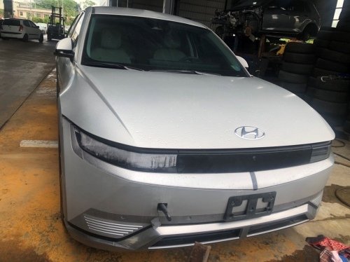 2021年 HYUNDAI 現代 IONIQ 5 白色 2.