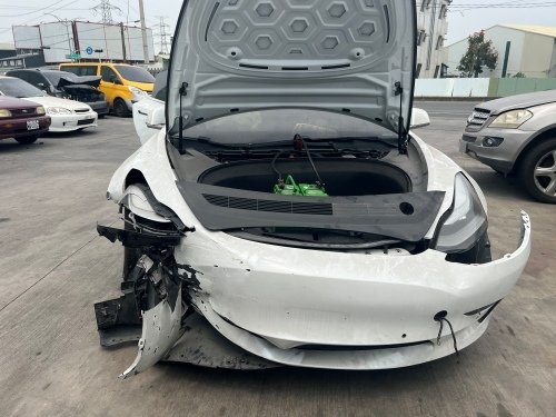 2019年 Tesla 特斯拉 MODEL3 白色 2.6 