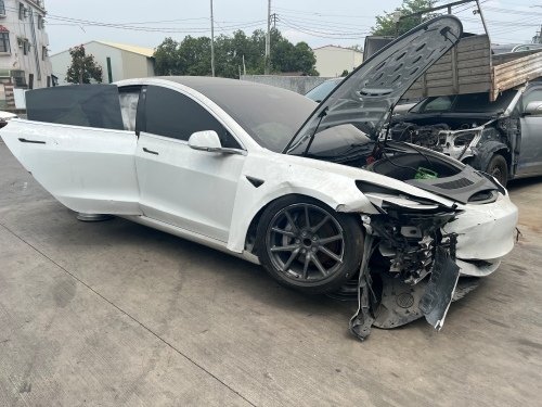 2019年 Tesla 特斯拉 MODEL3 白色 2.6 