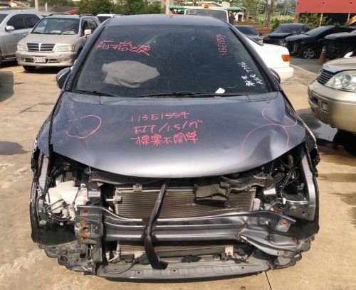 2017年 HONDA 本田 FIT 深灰色 1.5 5D