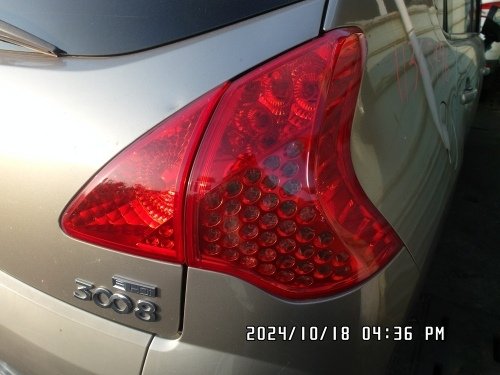 2012年 Peugeot 寶獅 3008 棕色 1.6 4