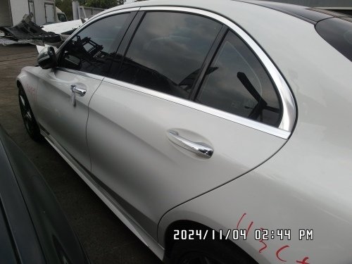 2016年 BENZ 賓士 C300 白色 2.0 4D