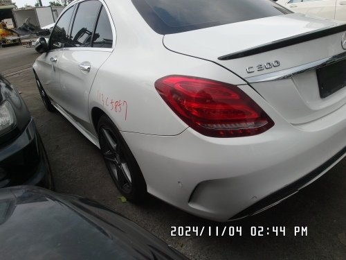 2016年 BENZ 賓士 C300 白色 2.0 4D